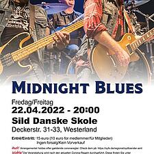 NU KOMMER DE ENDELIG!
Koncerten med Midnight Blues, som måtte aflyses i februar, bliver gennemført&hellip;