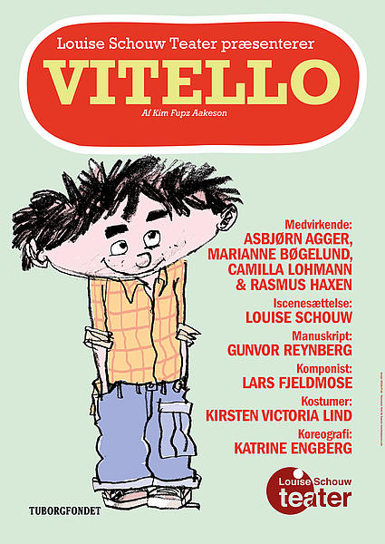 Familieforestilling: Krudtuglen Vitello kommer til Slesvig den 2.11..