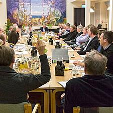 DET SYDSLESVIGSKE SAMRÅD VOVER MERE DEMOKRATI
De i Det sydslesvigske Samråd repræsenterede&hellip;