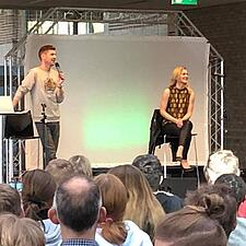 Spil Dansk Dagen 2018 i Slesvig. Workshop med Emmelie de Forest på A.P. Møller Skolen. Moderation:&hellip;