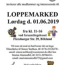 LOPPEMARKED I BØGLUND