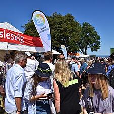KONGELIGT BESØG PÅ FOLKEMØDET

Anden dag i Sydslesvigteltet på Folkemødet. Grænseforeningens og det&hellip;