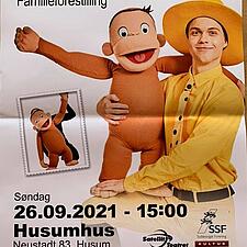 Peter Pedal i Husum 
Forestillingen varer ca. 30 minutter- derefter er der mulighed for at få en&hellip;