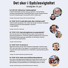 MØD MINDRETALLET PÅ FOLKEMØDET
Kom og mød mindretallet i Sydslesvigteltet, når der fra torsdag den&hellip;
