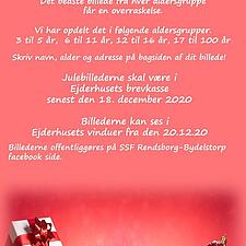 TEGN ET JULEBILLEDE- DU KAN ENDNU NÅ AT VÆRE MED I SSF RENDSBORG BY' S KONKURRENCE. Send dit billede&hellip;