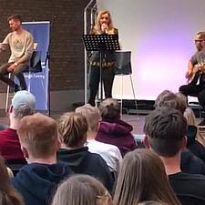 Emmelie de Forest/ Spil Dansk Dagen 2018 i Slesvig. Koncert i aften klokken 19:00 på A.P.Møller&hellip;