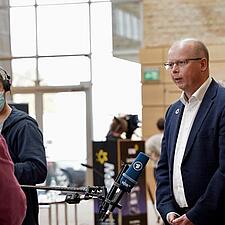 STEFAN SEIDLER SPIDSKANDIDAT
SSW valgte i dag en spidskandidat til forbundsdagsvalget.
Det er Stefan&hellip;