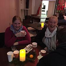 Lige nu !!! Gløgg og julerock på Slesvighus ☝️😃🎄