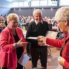 ROSEMARIE OG HANS JOCHEN DOMKE FÅR SYDSLESVIGPRISEN

”Sydslesvigprisen 2021” går til Rosemarie og&hellip;