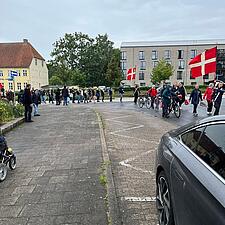 De danske årsmøder i Sydslesvig 2024. Slesvig trodsede regnen og godt og vel 2300 gæster var mødt op&hellip;