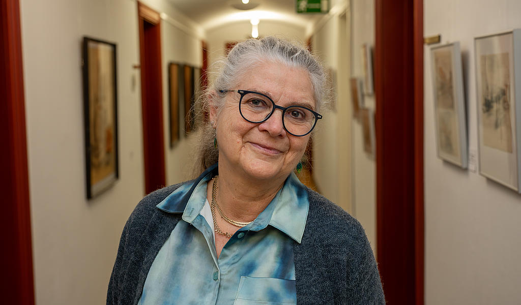Sølvi Koch er ny forkvinde for Det Humanitære Udvalg.