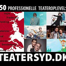 SYDSLESVIG er med på kortet :-)