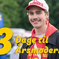 ÅRSMØDECOUNTDOWN: 3 DAGE 🇩🇰
Så er der kun tre dage til, at Årsmøderne 2026 går i gang!
En weekend&hellip;