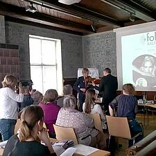 folkBALTICA 2015: Et musikalsk indslag i dagens anledning: Pressekonference og programpræsentation.
&hellip;