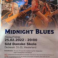 Koncert med Midnight Blues på fredag den 25. i Vesterland
Husk gældende regler for deltagelse:
2 G&hellip;