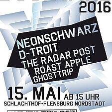 DOCKYARD FESTIVAL / 72,5 HOURS 2016
Søndag den 15. maj kl. 15 - Schlachthof, Flensborg

I&hellip;