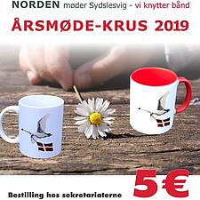 ÅRSMØDEKRUS 2019

Udover den flotte årsmøde-t-shirt kan du nu også få svanen fra vores flotte&hellip;