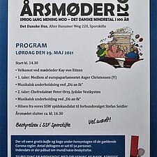 Vi nærmer os årsmødeweekenden! 
Der er ledige pladser til årsmøderarrangementerne i Flensborg by.&hellip;