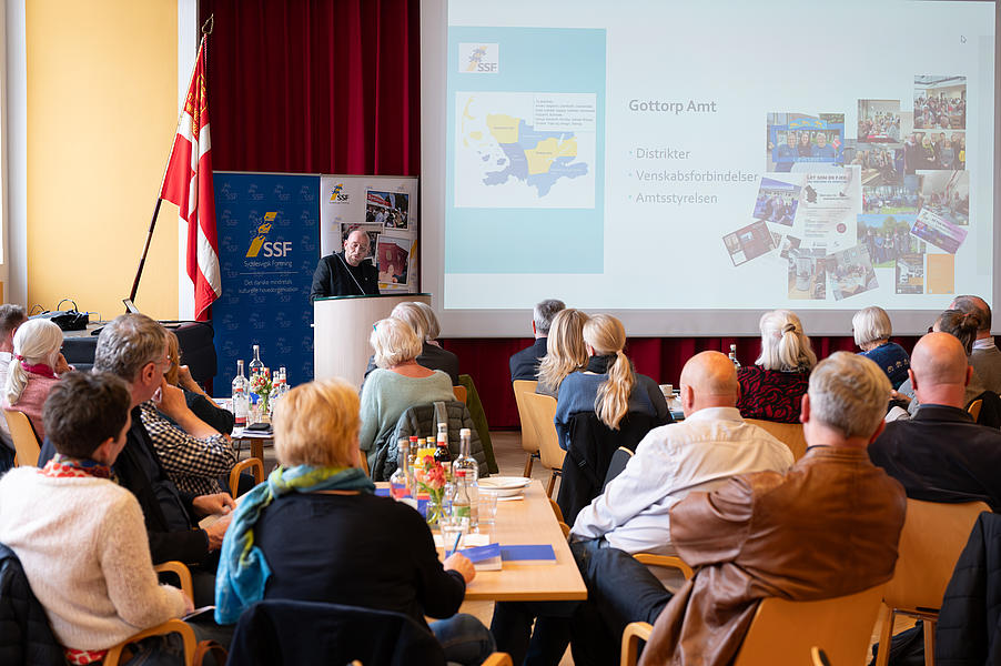 Det sydslesvigske Forum holdt møde på Flensborghus.