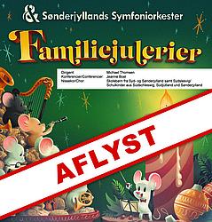 AFLYST: Familiekoncerten med Sønderjyllands Symfoniorkester i Husum