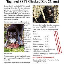 Velkommen til en tur til Givskud Zoo. Husk, man er først tilmeldt, når man  har betalt. Og når&hellip;