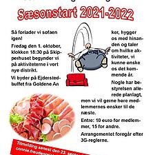 TØNNING-GARDING DISTRIKT STARTER SÆSONEN

- Husk at medbringe dokumentation for test eller vaccine.&hellip;