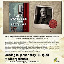 LENINS BODYGUARD - ET STREAMET FOREDRAG
ONSDAG 19. JANUAR KL. 19 I EGERNFØRDE

Forfatter og&hellip;