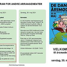 ÅRSMØDER I FLENSBORG AMT
Da det har taget tid før invitationerne er kommet rundt til medlemmerne, er&hellip;