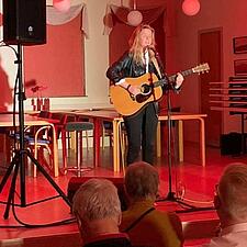 En glant awten i agtrup med Rikke Thomsen