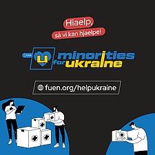INDSAMLING TIL FORDEL FOR UKRAINE
Den europæiske mindretalsunion FUEN har startet en indsamling til&hellip;