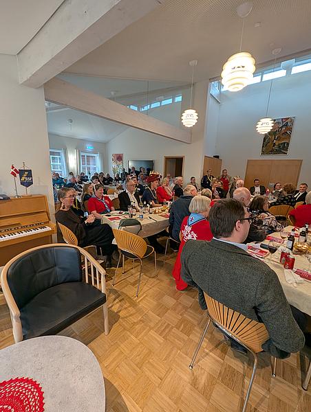 Gilde-fødselsdag i Det Danske Hus.