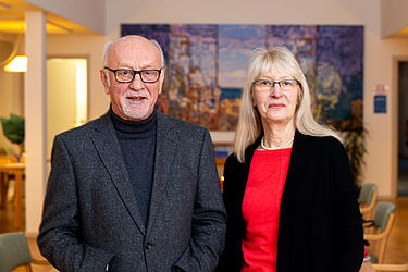 Sydslesvigprisen til Helga og Holger