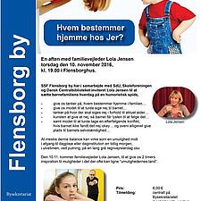 HVEM BESTEMMER HJEMME HOS JER?
- find ud af det sammen med familievejleder Lola Jensen
Torsdag den&hellip;
