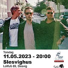 Kom til en enestående koncert med FOLKEKLUBBEN på Slesvighus.
