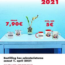 ÅRSMØDE T-SHIRTS OG KRUS KAN BESTILLES VIA SEKRETARIATERNE SENESR 1. APRIL.  Send en mail til&hellip;