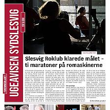 Så er Ugeavisen klar igen:

Læs denne gang om Slesvig Roklub, der klarede ti maratoner på 24 timer.&hellip;