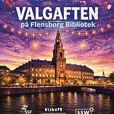 VALGAFTEN PÅ FLENSBORG BIBLIOTEK
Den 24. marts 2026 holdes valg til Folketinget i Danmark. 🇩🇰
Det&hellip;