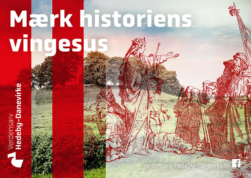 Ny kampagne: Danmarks største verdenskulturarv ligger i Nordtyskland.