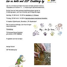 LAV EN HEKS MED SSF RENDSBORG BY 21. OG 22. JUNI I EJDERHUSET - KOM OG VÆR MED TIL EN KREATIV&hellip;
