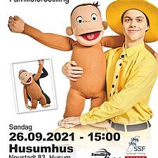PETER PEDAL PÅ HUSUMHUS

Søndag den 26. september klokken 15:00 spiller forestillingen Peter Pedal&hellip;