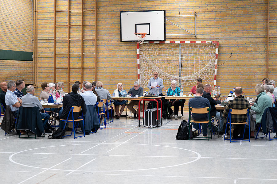 Møde i SSFs Hovedstyrelse.