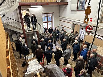 Mandeklub ”Mellemrum” for retten