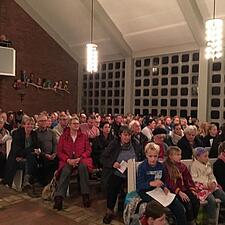Onsdag den 7. december var der traditionen tro julekoncert i Pauluskirken i Slesvig. Korene fra&hellip;