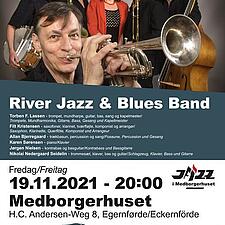 RIVER JAZZ & BLUES BAND KOMMER TIL EGERNFØRDE
FREDAG, 19. NOVEMBER KL. 20.00
 
En velrystet cocktail&hellip;