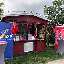 SYDSLESVIGSK FORENING ER KLAR TIL NORDEN FESTIVAL I SLESVIG 👍🇩🇰
