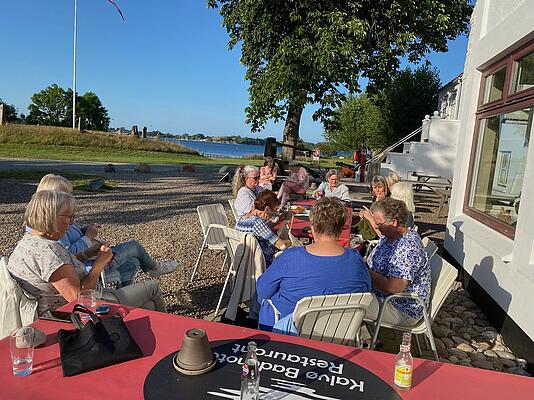 Strik på Kalvø