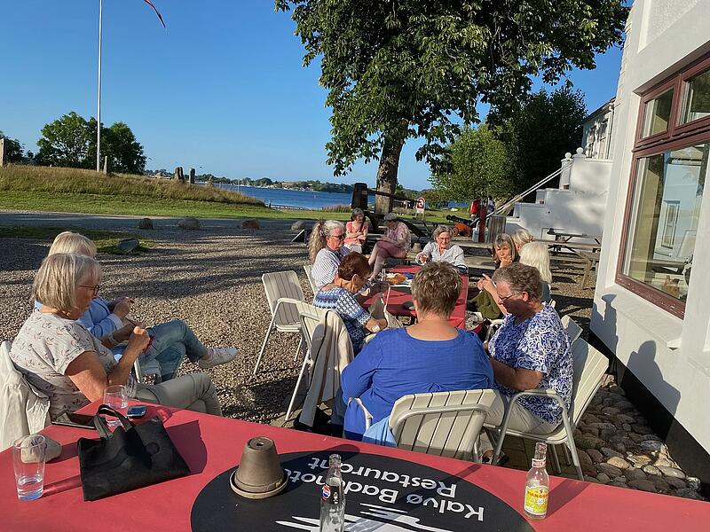 Strik på Kalvø.