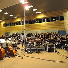 Gymnasiekor-koncert på A.P.Møller Skolen