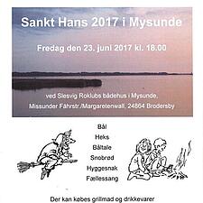 HUSK !!! Sankt Hans :)