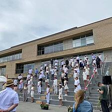 DIMISSION 2020 på A.P.Møller Skolen. Et stort tillykke skal der lyde fra SSF Gottorp amt. 🇩🇰🇩🇰🇩🇰🍀